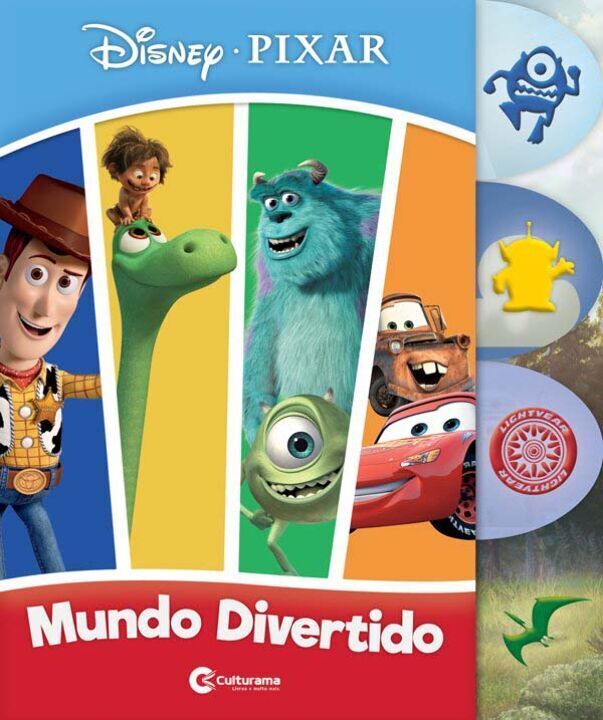 Mundo Divertido - Disney Pixar