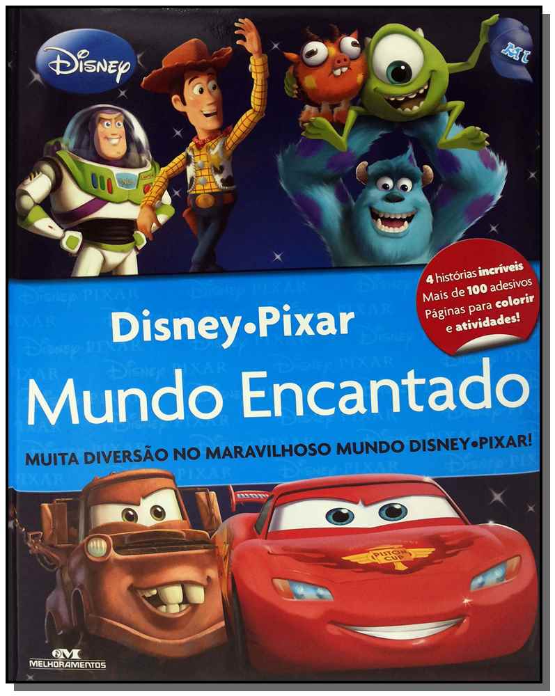 Mundo Encantado - Pixar