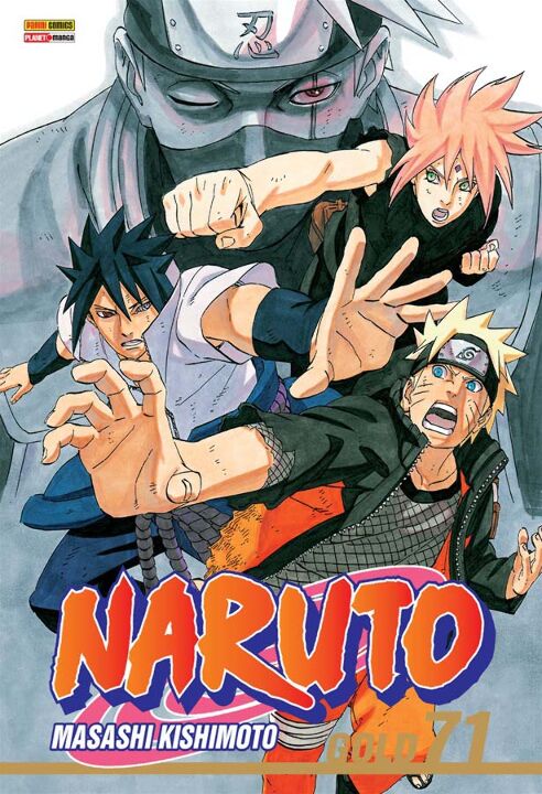 Naruto Gold - Vol. 71