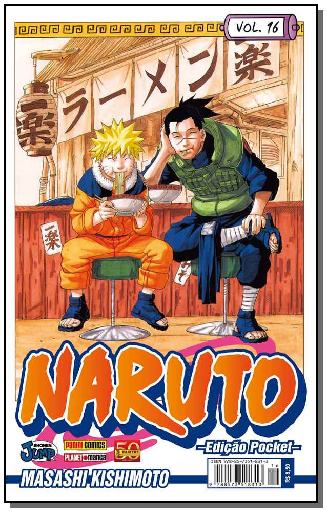 Naruto Pocket Vol. 16