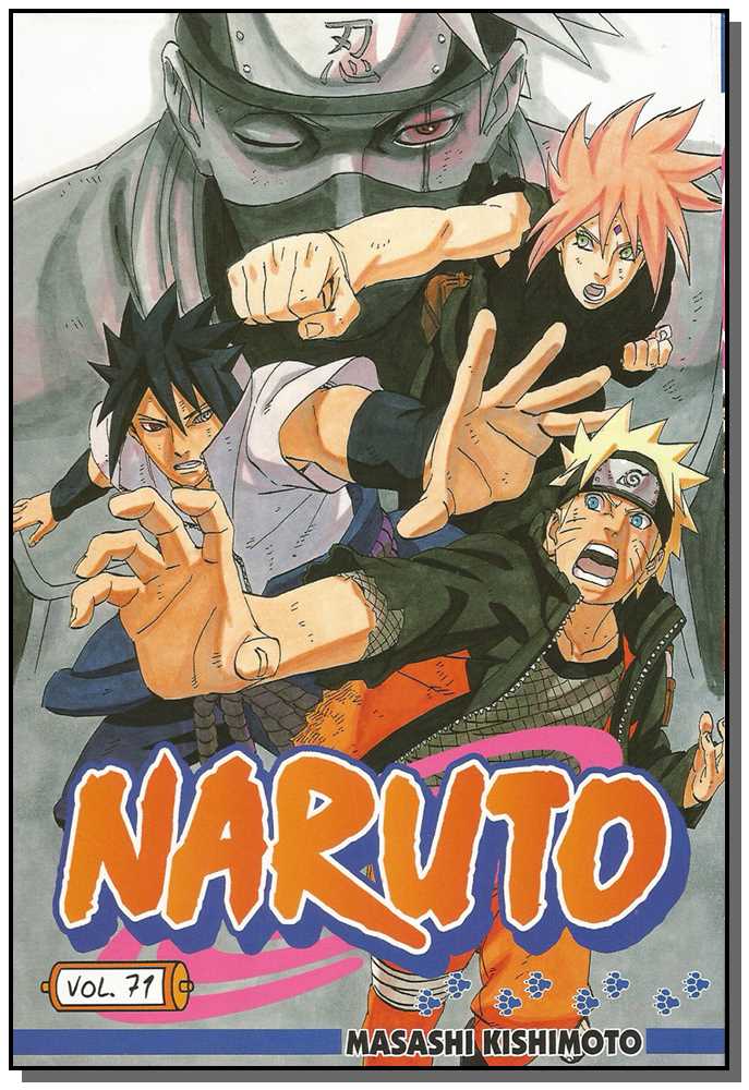 Naruto Vol. 71
