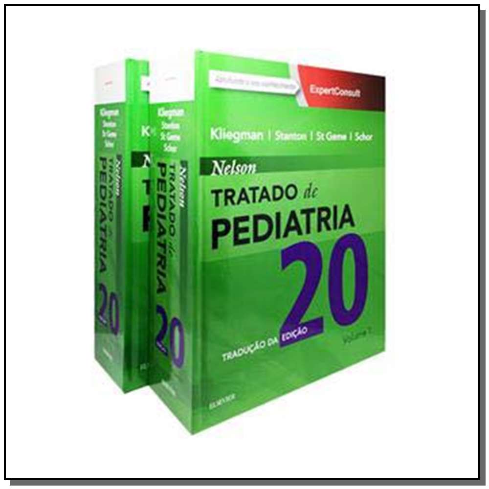 Nelson Tratado de Pediatria - 2 Vols - 20Ed/17