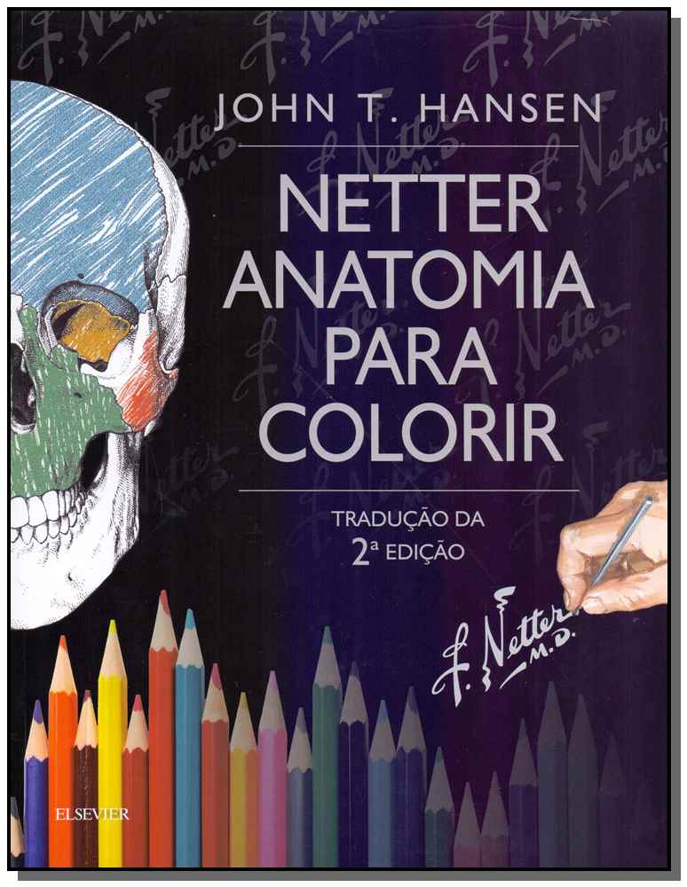 Netter Anatomia Para Colorir