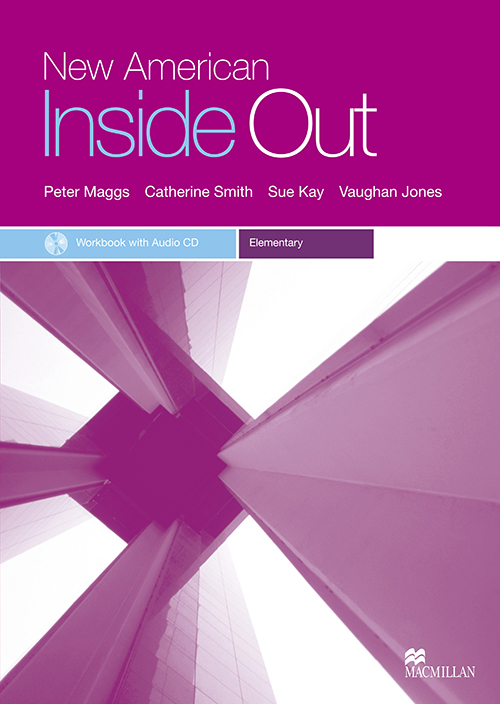 New American Inside Out Workbook With Audio CD-Elem. - 01ed/08