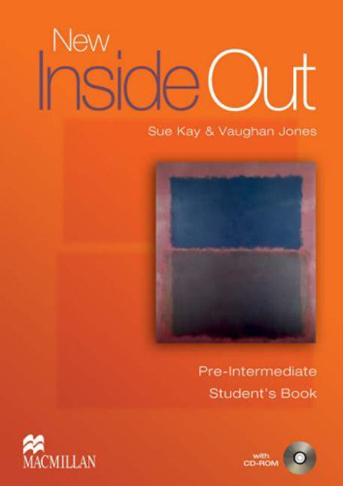 New Inside Out Students Book With CD-Rom-Pre-Int. - 01ed/08