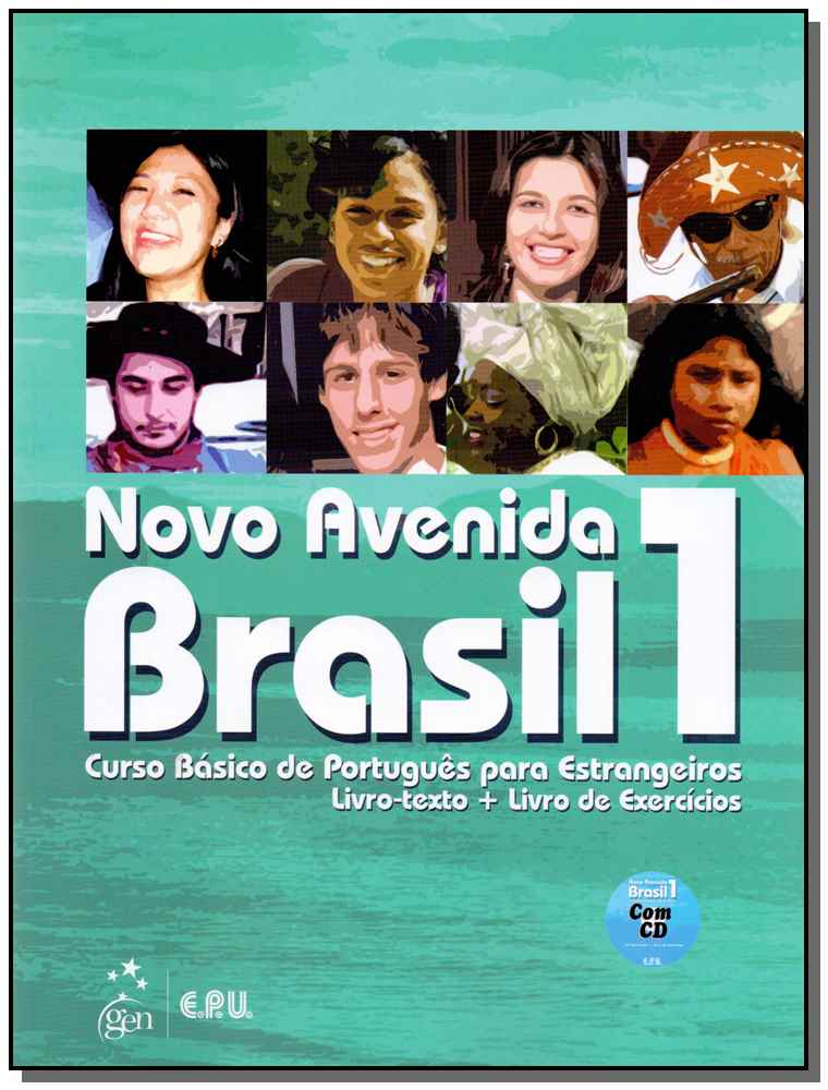 Novo Avenida Brasil 1 - 01Ed/17