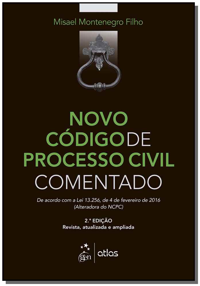 Novo Codigo De Processo Civil Comentado - 02Ed/16