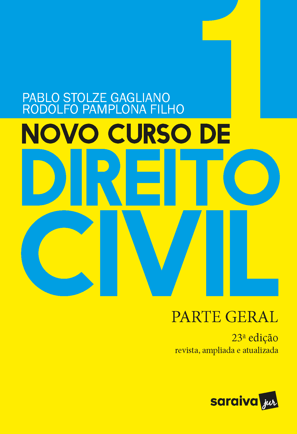 Novo Curso de Direito Civil - Parte Geral -23Ed/21