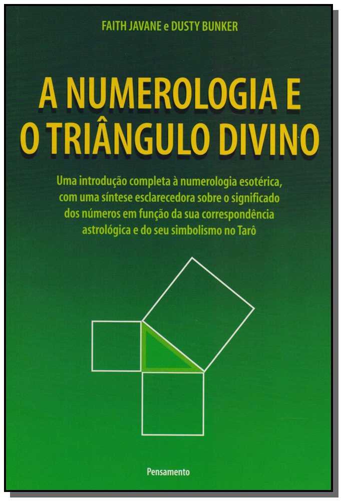 Numerologia e o Triangulo Divino,a