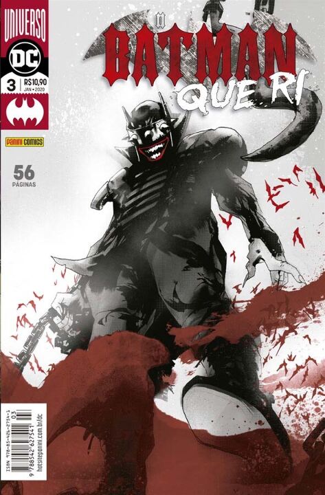 Batman Que Ri, o - Vol. 03: Universo Dc