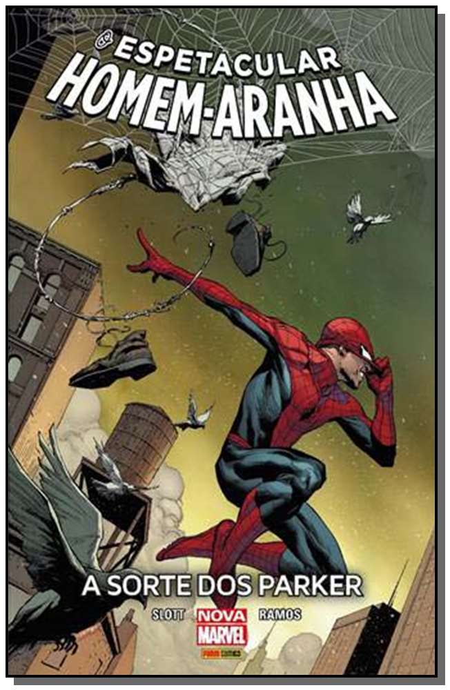 O Espetacular Homem-aranha - A Sorte dos Parker