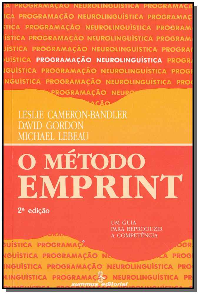 O Método Emprint - 02Ed/92