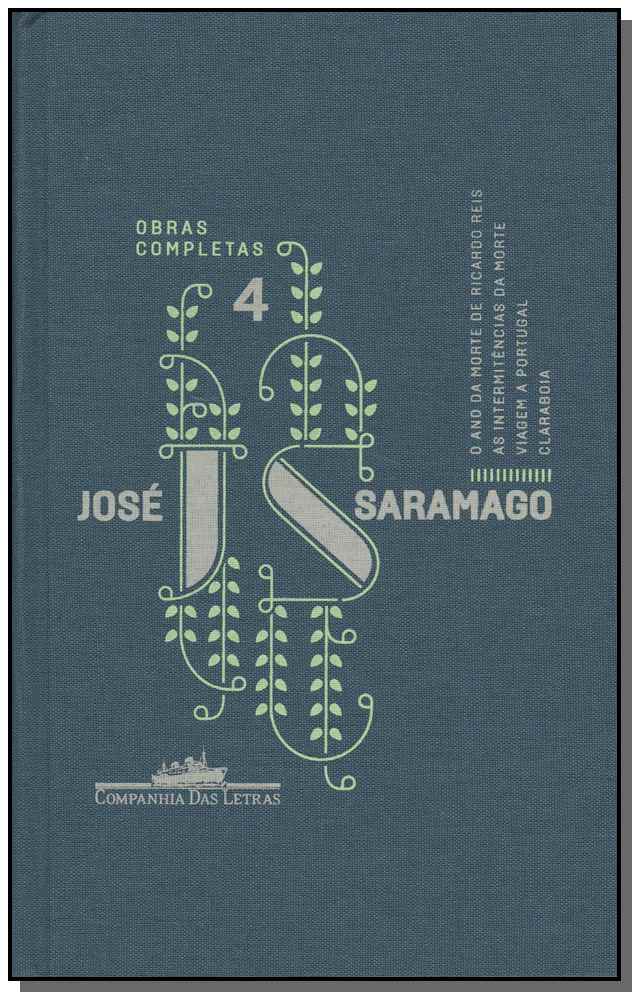 Obras completas - Saramago - Volume 4