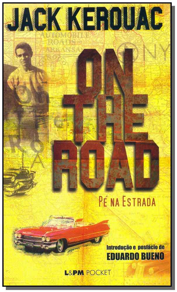 On The Road - Pe Na Estrada - Bolso