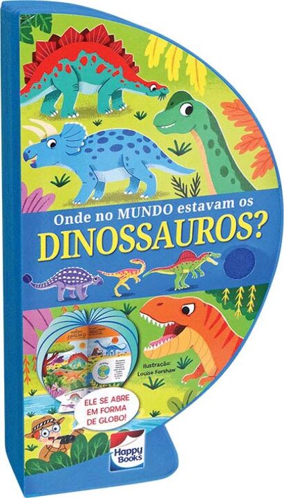 Onde No Mundo Estavam Os Dinossauros?