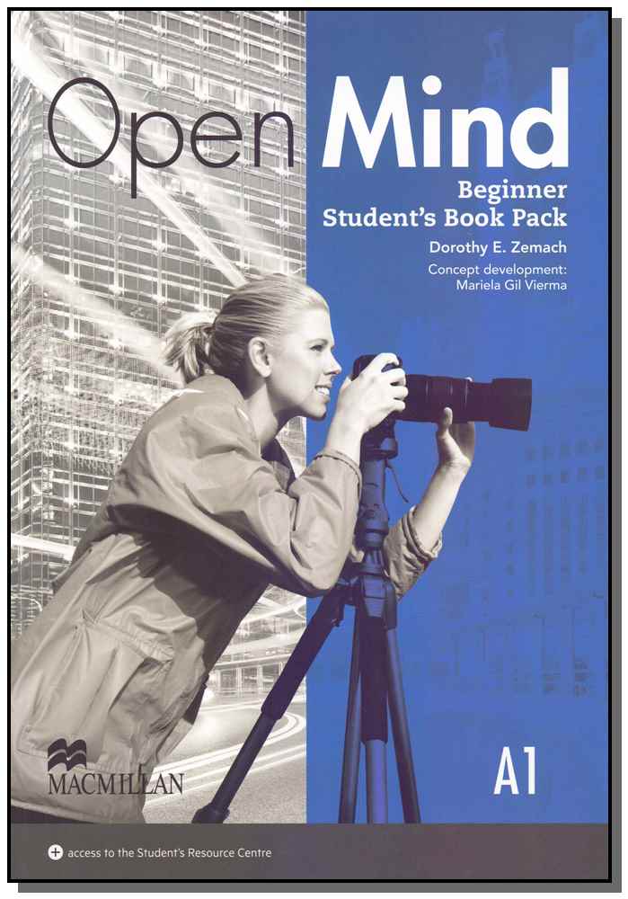 Open Mind - Beginner Student's Book Pack - 01Ed/14