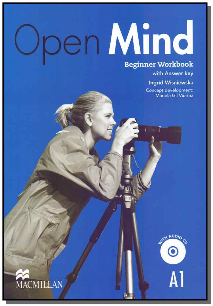 Open Mind - Beginner Work Book - 01Ed/14