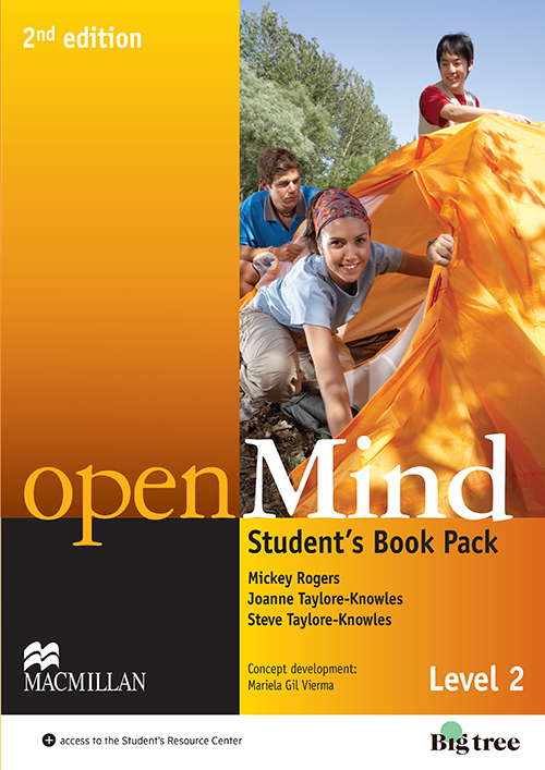 OpenMind - Level 2 - Student´s Book Pack - 02Ed/14