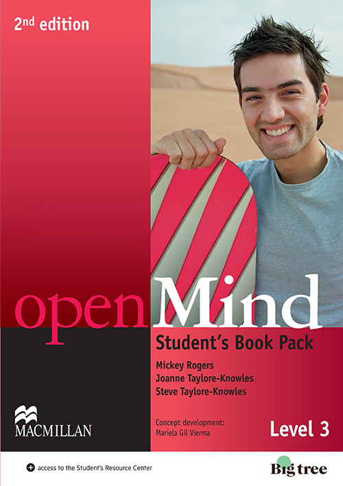 OpenMind - Level 3 - Student´s Book Pack With Workbook - 02Ed/15