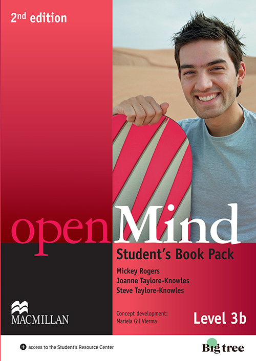 OpenMind - Level 3B - Student´s Book Pack With Workbook - 02Ed/15