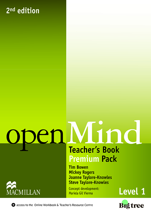 Openmind 2nd Edit. Teachers Book Premium Pack-1 - 02ed/14
