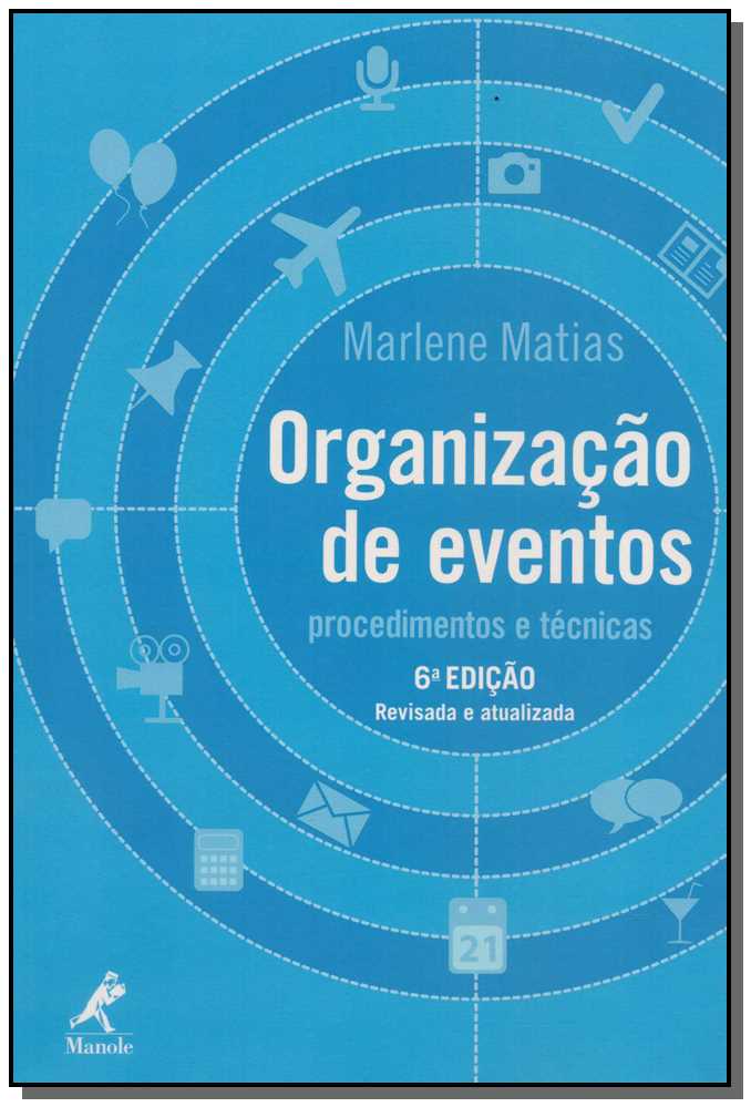 Organização de Eventos - 06Ed/13