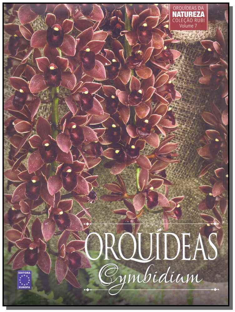 Orquídeas Vol. 07 - Cymbidium