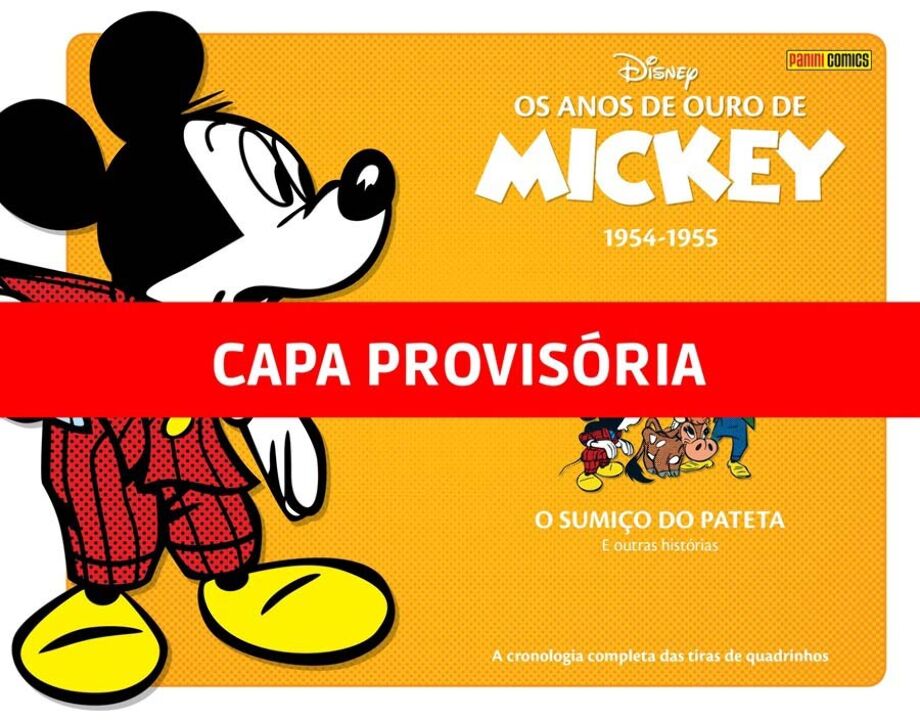 Os Anos De Ouro De Mickey - Vol. 08 (1954-1955)
