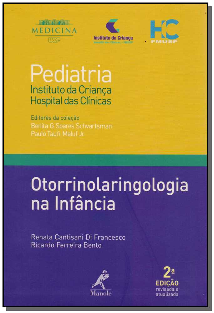 Otorrinolaringologia na Infância - 02Ed/12