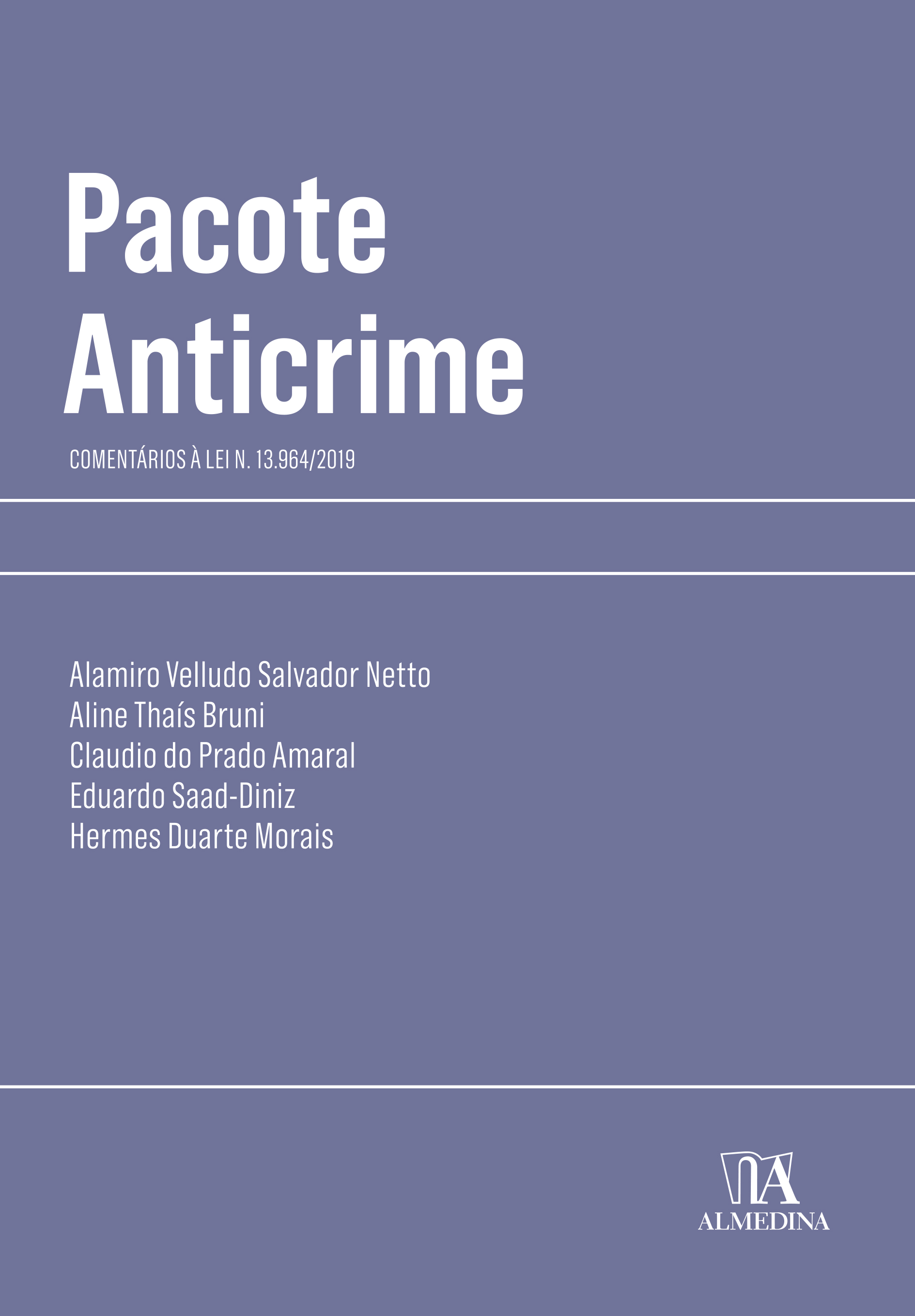 Pacote Anticrime - 01Ed/20