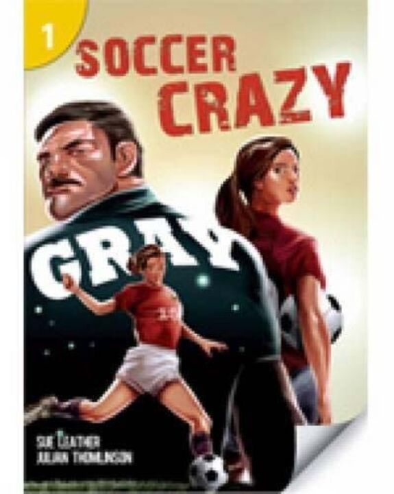 Page Turners 01 - Soccer Crazy