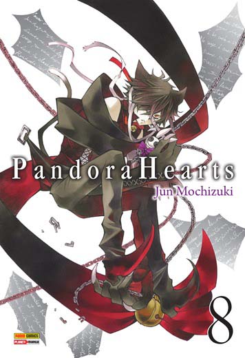 Pandora Hearts - Vol. 08