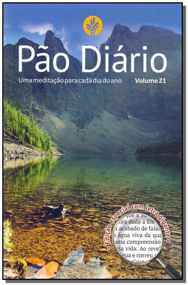 Pão Diário - Paisagem-vol.21 - Ediçã Especial Letra Gigante