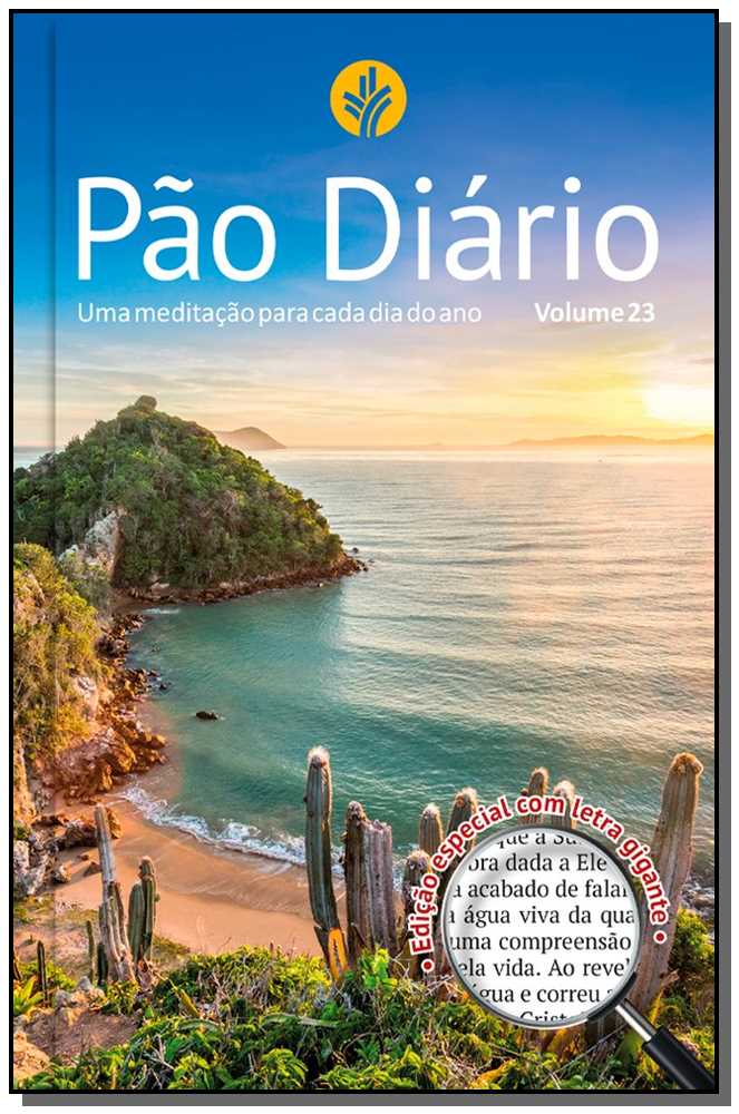 Pão Diário - Vol. 23 - Paisagem - Letra Grande