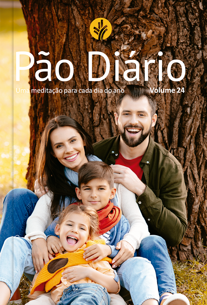 Pão Diário vol. 24 - Capa família