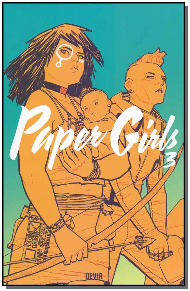 Paper Girls - Vol 03