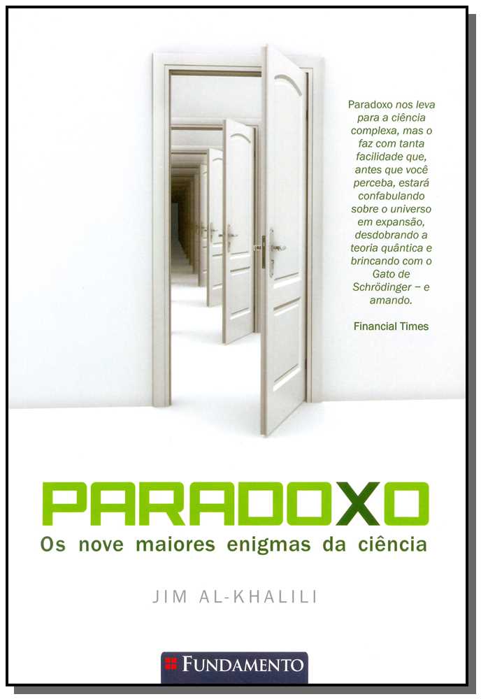 Paradoxo - Os Nove Maiores Enigmas da Ciência