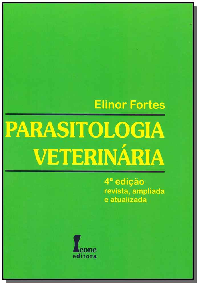Parasitologia Veterinária - (Ícone)
