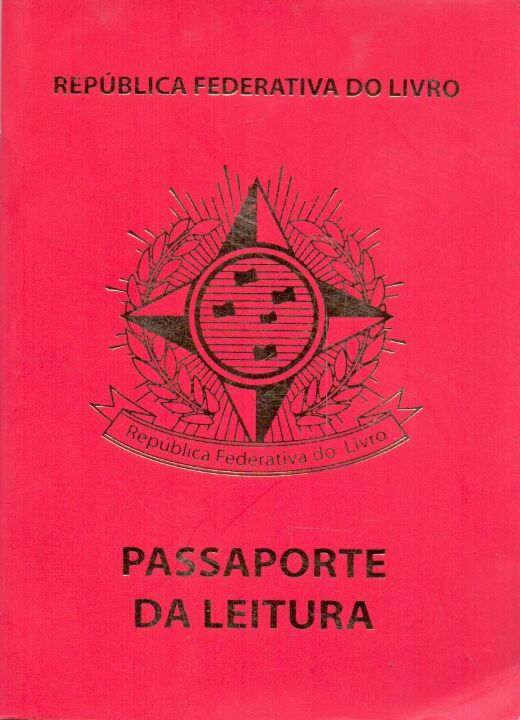 Passaporte da Leitura - Rosa