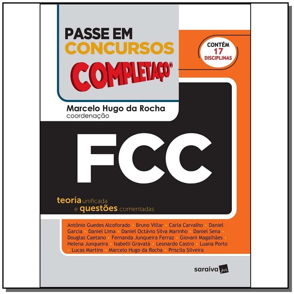 Passe em Concursos - Completaço - FCC