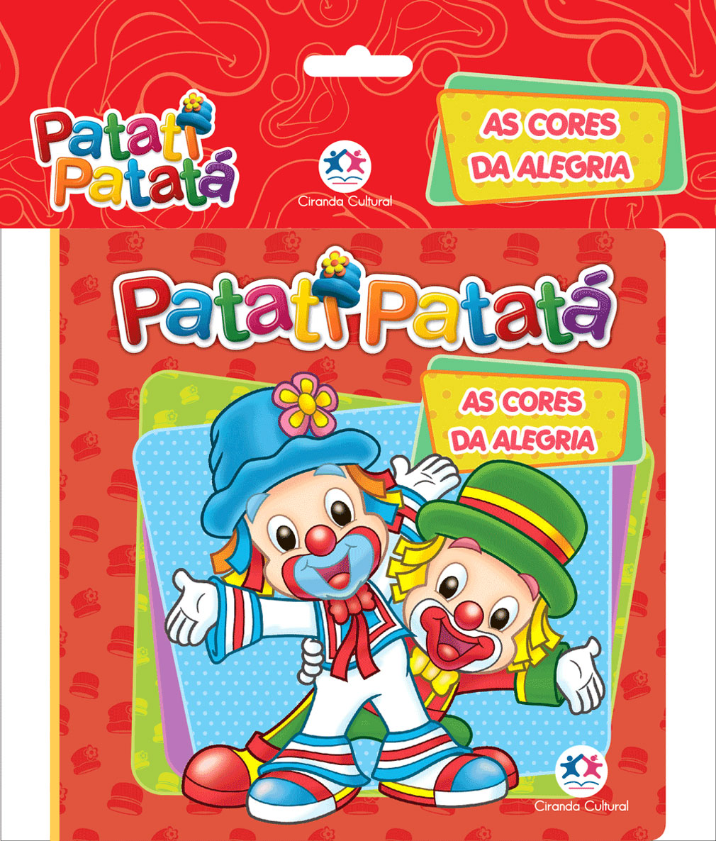 Patati Patatá- As Cores da Alegria