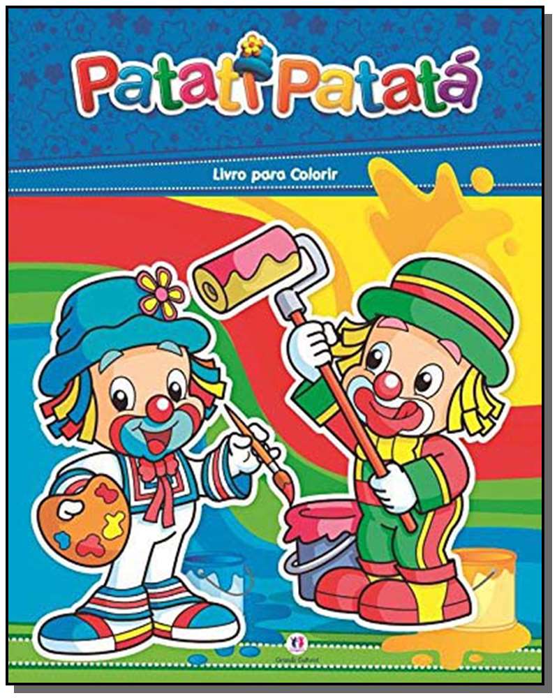 Patati Patata - Livro Para Colorir