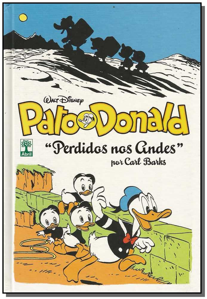 Pato Donald De Carl Barks - Perdidos Nos Andes