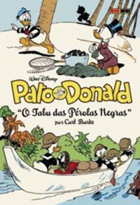 Pato Donald - O Tabu das Pérolas Negras