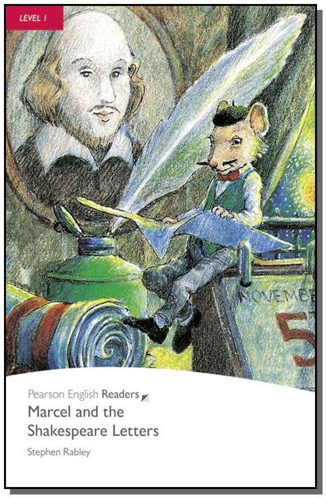 Pearson English Readers 1: Marcel And The Shakespeare Letters Book And Cd Pack - 02Ed/08