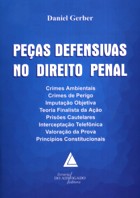 Peças Defensivas no Direito Penal - 01Ed/08