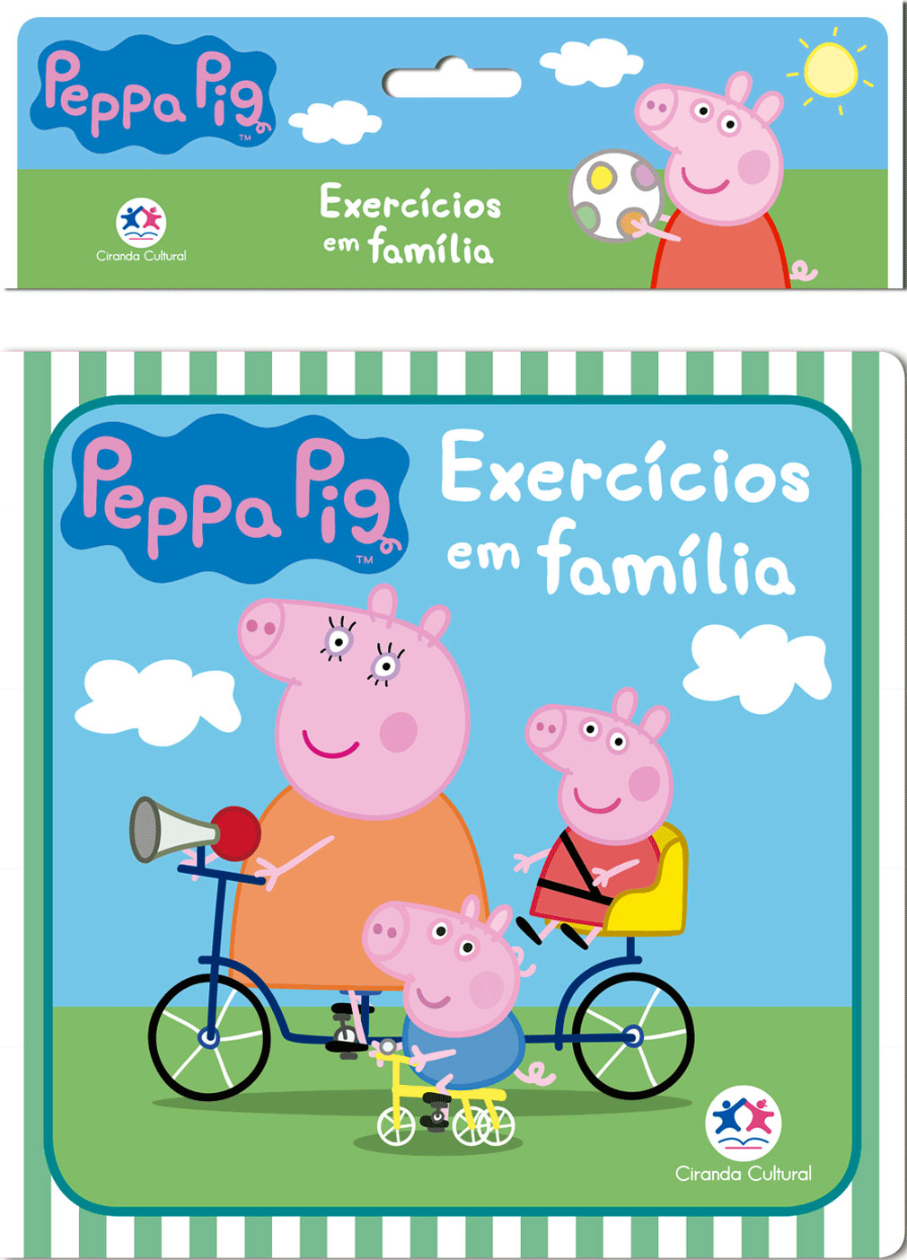 Peppa Pig - Exercícios em Família