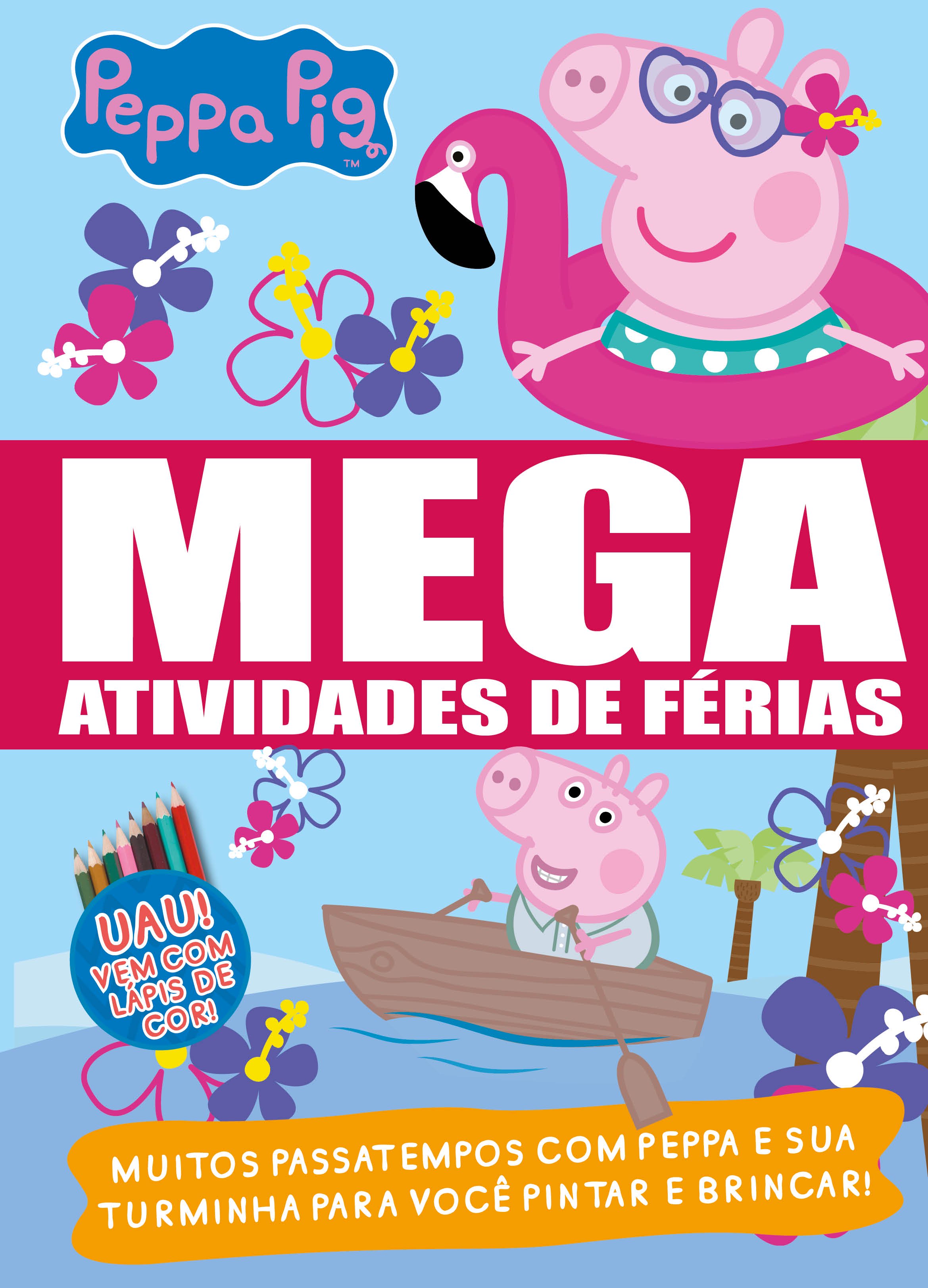 Peppa Pig - Mega Atividades de Férias