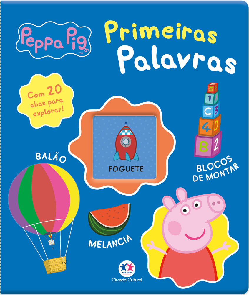 Peppa Pig - Primeiras Palavras