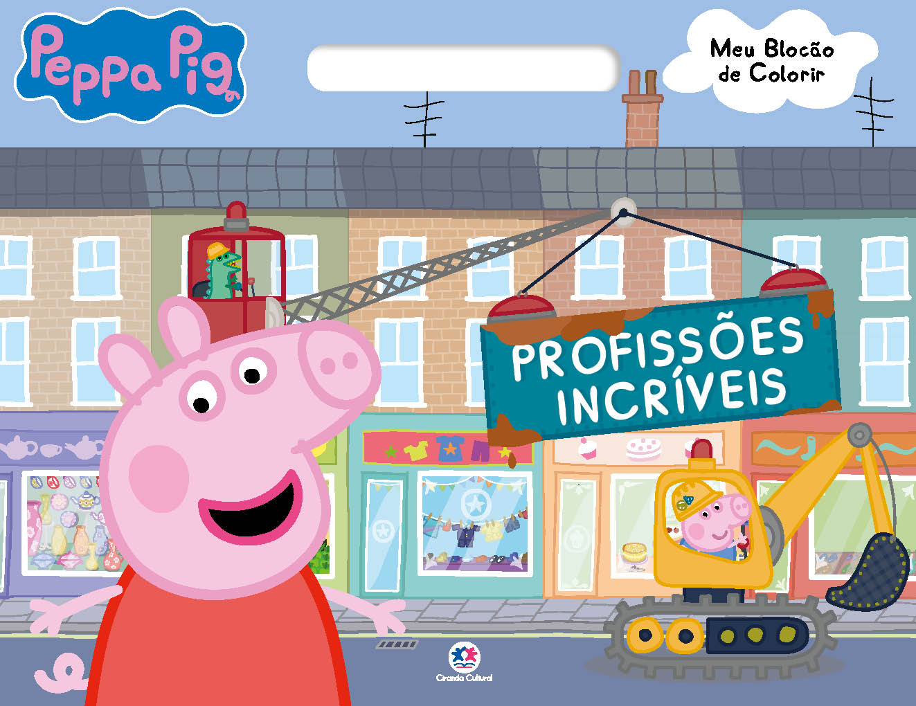 Peppa Pig - Profissões incríveis